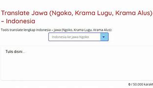 Pamela Ngomong Jawa Ke Indonesia Google Translate Indonesia Inggris