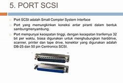 Pengertian Dan Fungsi Port Sata